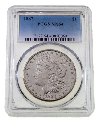 Dollaro argento morgan del - morgan,
