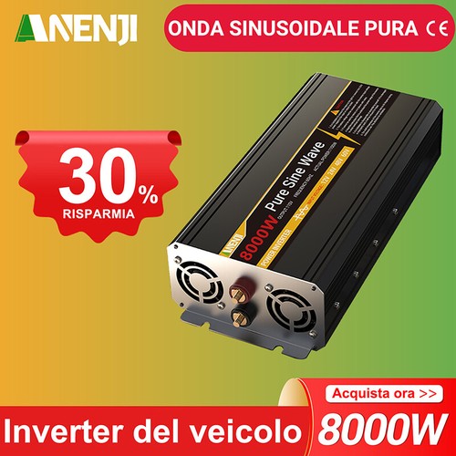 8000w per auto inverter - 8000w,