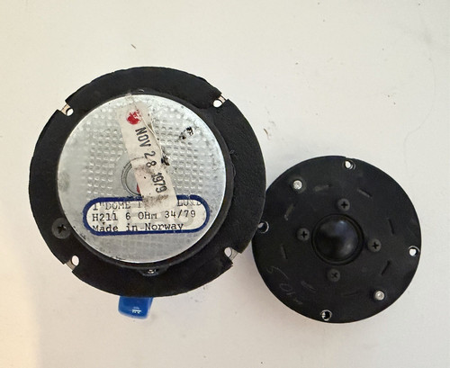 Tweeter seas h211 ohm - tweeter,