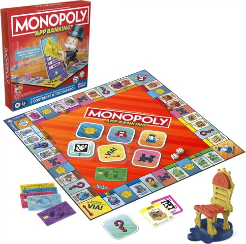 Hasbro monopoly app - hasbro,