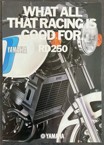Brochure vendita moto yamaha - brochure,