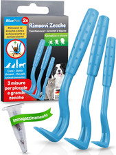 Ganci per zecche - per, cani