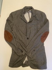 Blazer Zara Uomo Grigio Manica