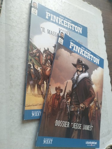 Pinkerton serie completa - pinkerton,
