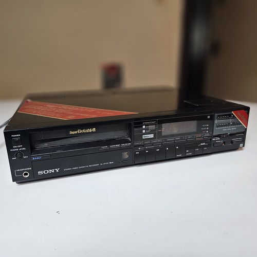 Videoregistratore sony beta - sony,