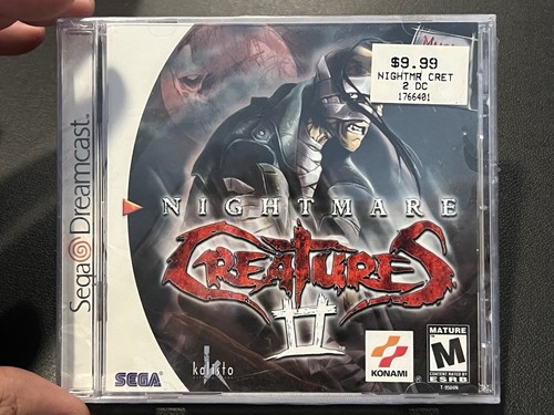 Sega dreamcast nightmare - dreamcast,