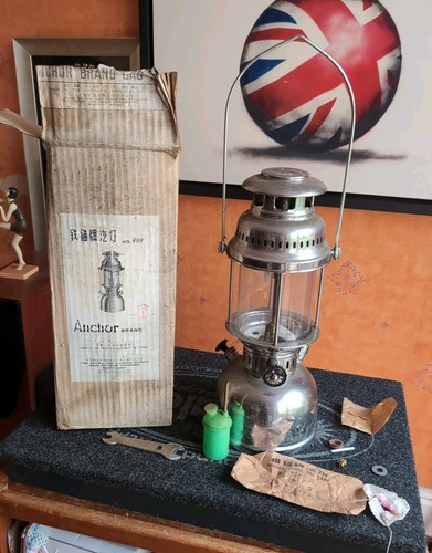 Lampada gas ancoraggio 999 - lampada,