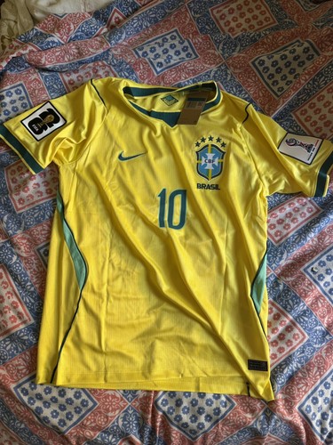 Maglia brasile neymar - maglia, jr