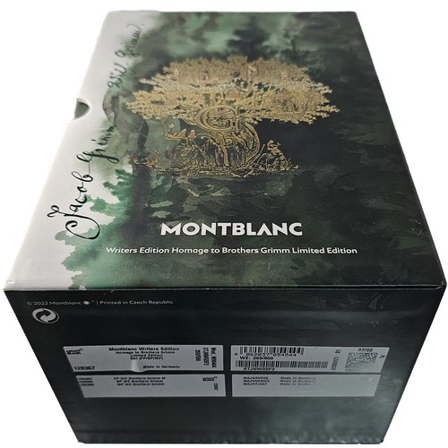 Montblanc writers limited - writers,