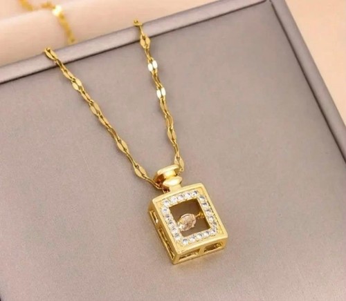 Collana bottiglia profumo