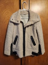 Zara Sherpa Fleece Giacca
