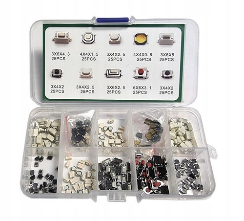 250 micro pulsante - micro,