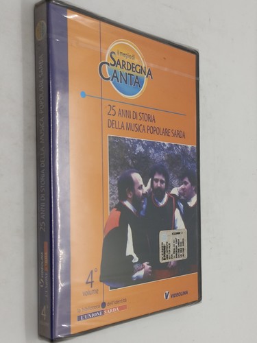 Dvd sardegna canta anni - dvd,