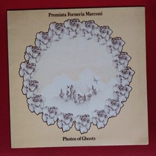 LP - Premiata Forneria Marconi- Photos of ghosts -ORIGINALE PRIMA STAMPA 1973 !
