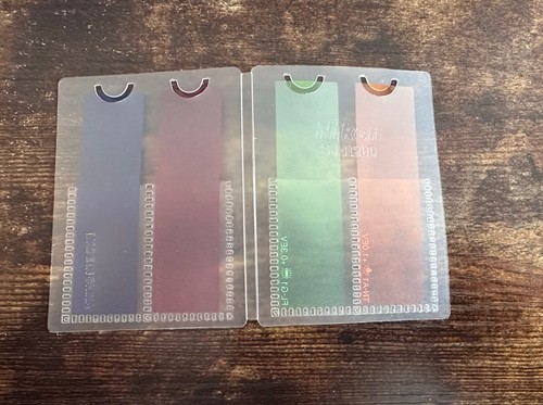 Nikon r200 set - gel, a
