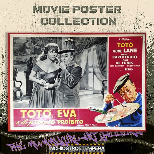 Totò eva il pennello - totò,, e