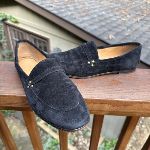 Jerome dreyfuss black - dreyfuss, suede