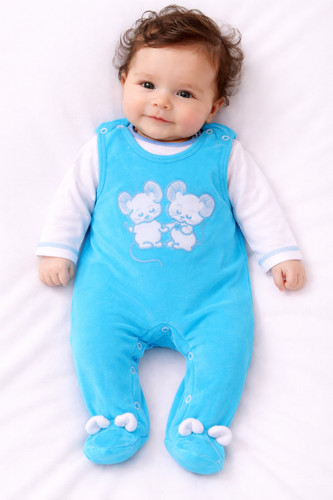 Completo bambino maglia manica