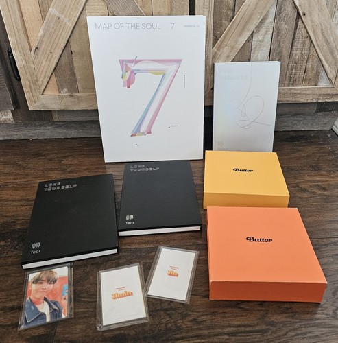 Album bts lotto mappe - bts, di