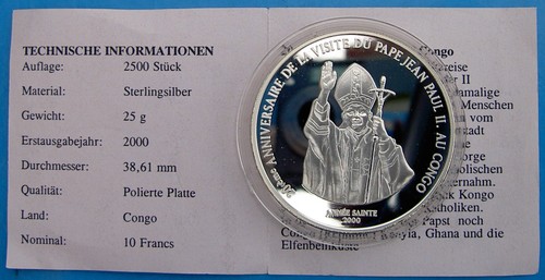 Congo franchi anno santo - anno,