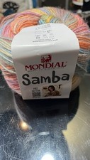 Lana Stoppino Stampato Samba Mondial Lane Gomitolo 200 Gr