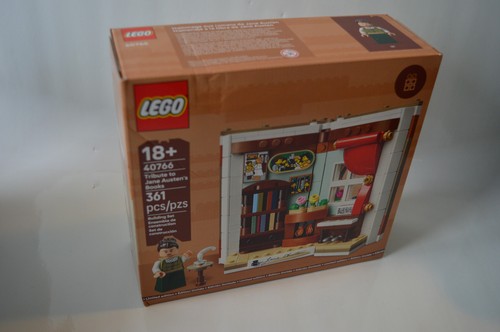 Lego 40766 tribute jane - lego,