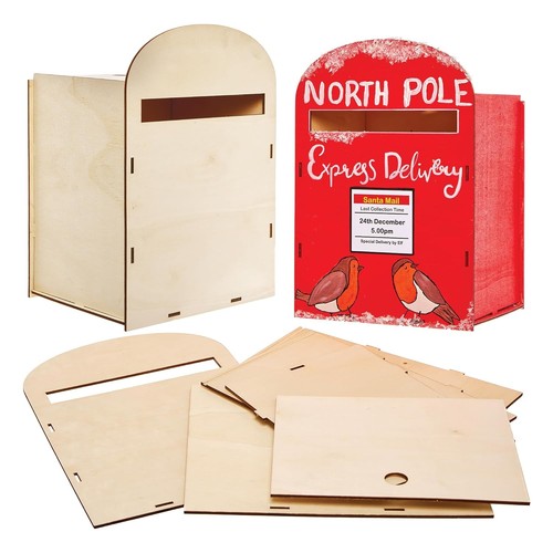 Kit cassetta postale legno - kit,