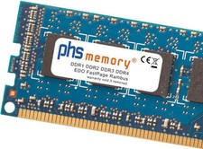 Memoria RAM da 8 GB PHS-Memory Compatibile con Intel DX58SO2 DDR3 UDIMM 1066MHz