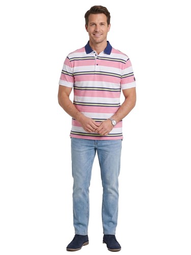Polo uomo mezza manica