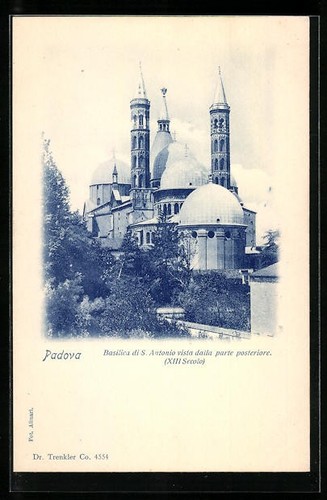 Padova basilica antonio - padova,,