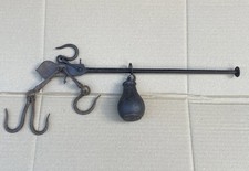 Bilancia in ferro battuto 1800