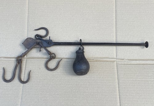 Bilancia ferro battuto - bilancia, 1800