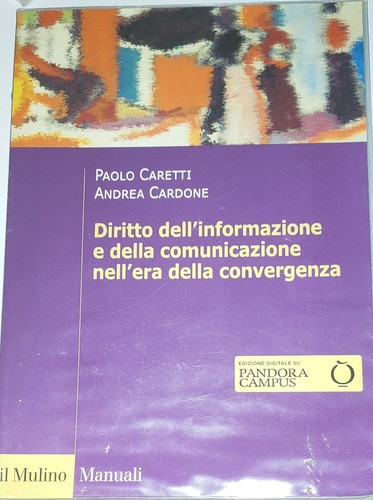 Diritto dell informazione - diritto, dell'