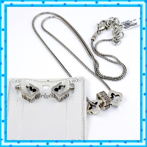 Set collana orecchini cerchio