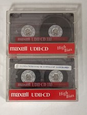 Lotto 2x MAXELL UDII-CD 110