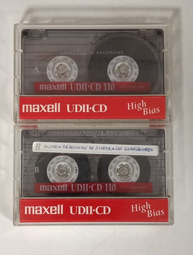 Lotto maxell udii - 2x, udii-cd
