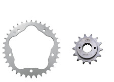 KIT/TRASMISSIONE DUCATI 748 S BIPOSTO 1995 CORONA ALLUMINIO 38 PIGNONE 14 JT