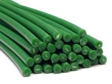 Filo per saldatura plastica PE-HD 4mm tondo verde (RAL6001) 25 aste