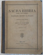 La Sacra Bibbia, Disegni di