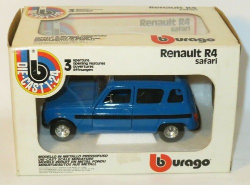 Originale burago renault - originale, 1/24