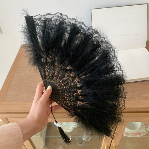 1pc simil piuma pelliccia - piuma,