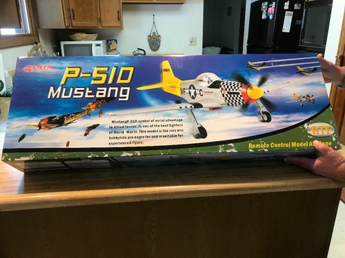 Art tech 51d mustang aereo - art,