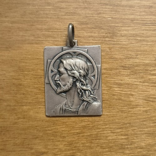 Medaglia gesù argento - medaglia,