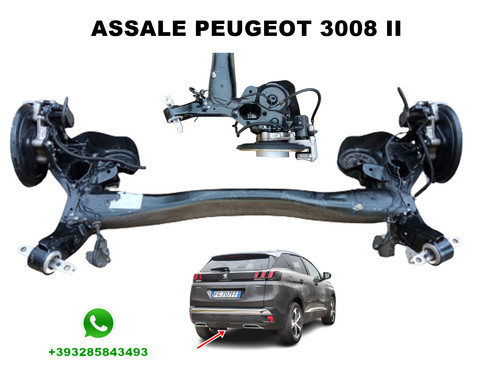 Assale ponte posteriore - assale,