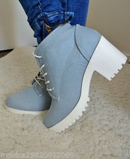 Zara Denim Donna Stivaletti