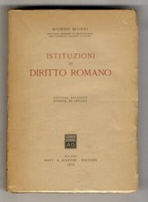 Istituzioni di diritto romano