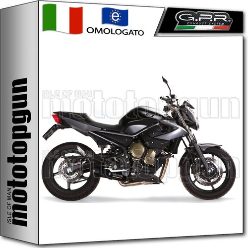 Gpr scarico completo hom - scarico,