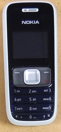 Nokia 1209 telefono - nokia,