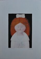 Antonio Bueno - Marinaretta, litografia pubblicata, bon à tirer, firmata.