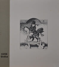 CZOK MARTA CARTELLA DI 8 GRAFICHE FIRMATE